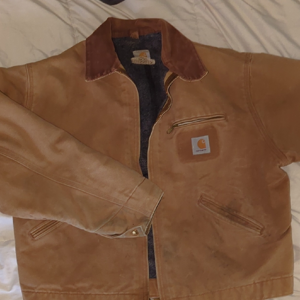 Carhartt Men's Brown Field Jacket